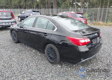 2018 Subaru Legacy 2.5I from USA, damaged, VIN 4S3BNAA65J3026810